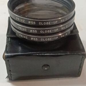 Prinz close-up lens no.1, 2 and 4